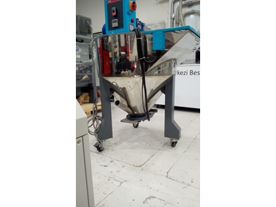 50 - 5000 Kg Üstten Karıştırıcılı Plastik Hammadde Mikseri - 11
