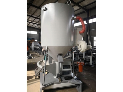 50 - 5000 Kg Üstten Karıştırıcılı Plastik Hammadde Mikseri - 4