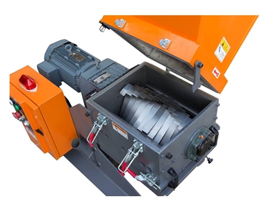 20 - 160 Kg / Saat Makine Yanı Plastik Kırma Makinası - 4