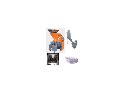 20 - 160 Kg / Saat Makine Yanı Plastik Kırma Makinası - 2