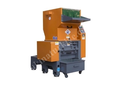 270 - 2500 Kg / Saat Güçlü Plastik Kırma Makinası