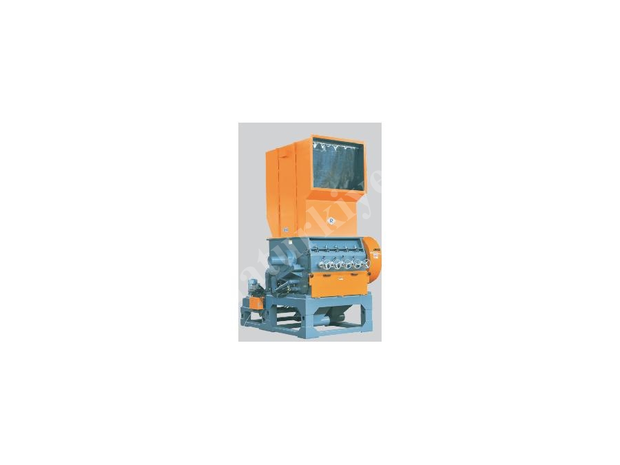 270 - 2500 Kg / Saat Güçlü Plastik Kırma Makinası