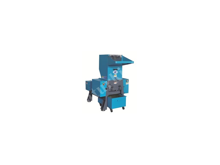 270 - 2500 Kg / Saat Güçlü Plastik Kırma Makinası