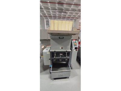 270 - 2500 Kg / Saat Güçlü Plastik Kırma Makinası - 11