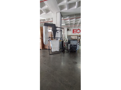 270 - 2500 Kg / Saat Güçlü Plastik Kırma Makinası - 7