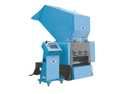 270 - 2500 Kg / Saat Güçlü Plastik Kırma Makinası - 9