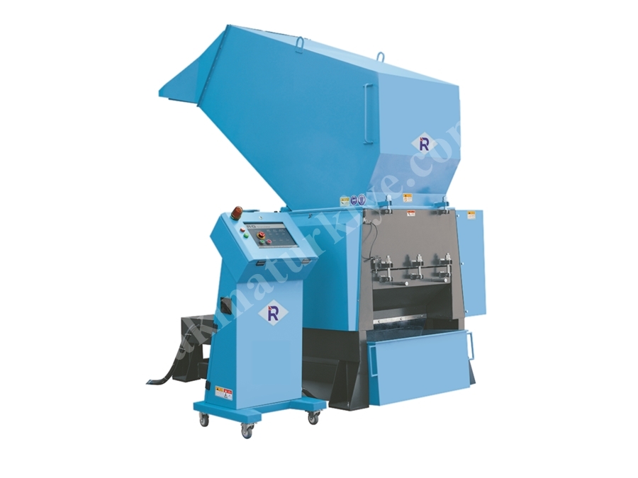 270 - 2500 Kg / Saat Güçlü Plastik Kırma Makinası