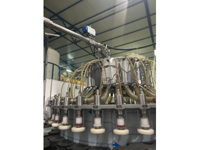 Cam-pet Şişe ŞALGAM MEYVA SUYU VS  Dolum Makinesi Rotary - 4