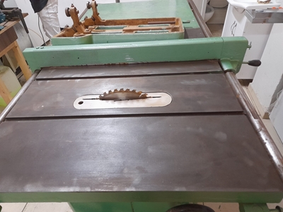 1300 Used Flat Milling Machine - 1