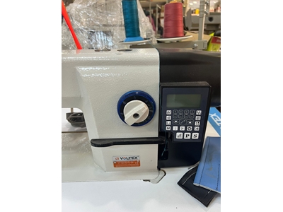 VT-0317-E Otomatik Çift Papuc Deri Zik Zak Makinası - 1