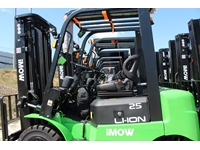 STOKTAN HEMEN TESLİM - Imow 2,5 Ton Lityum-İyon Akülü Forklift - 3