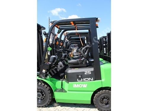 STOKTAN HEMEN TESLİM - Imow 2,5 Ton Lityum-İyon Akülü Forklift