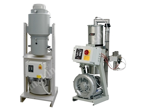 200 - 3000 Kg / Saat Plastik Hammadde Yükleyici