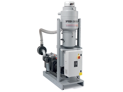 400 - 3400 Kg / Saat Plastik Hammadde Emiş Ünitesi