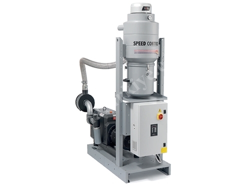 400 - 3400 Kg / Saat Plastik Hammadde Emiş Ünitesi