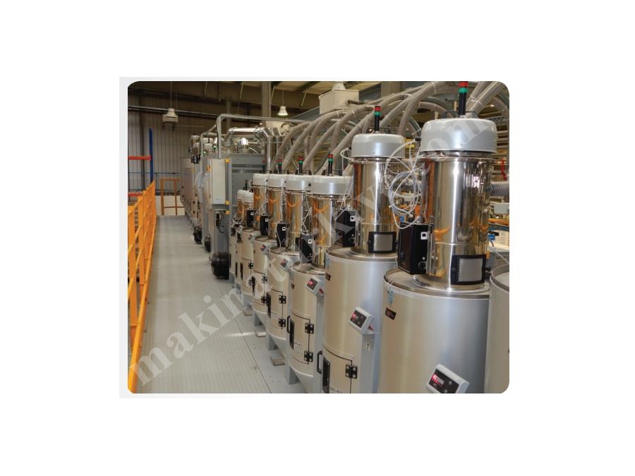 80 - 1500 M³ / Saat Çift Nem Gidericili Plastik Nem Alma Makinası