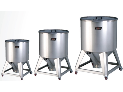 100 - 1700 Litre Plastik Hammadde Silosu - 0