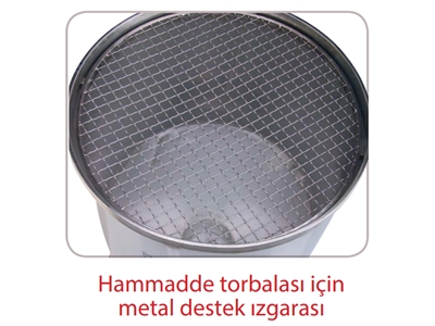 100 - 1700 Litre Plastik Hammadde Silosu - 1