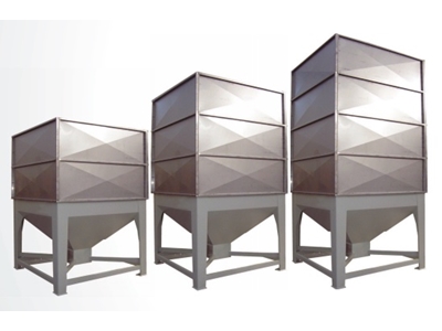 100 - 1700 Litre Plastik Hammadde Silosu - 2