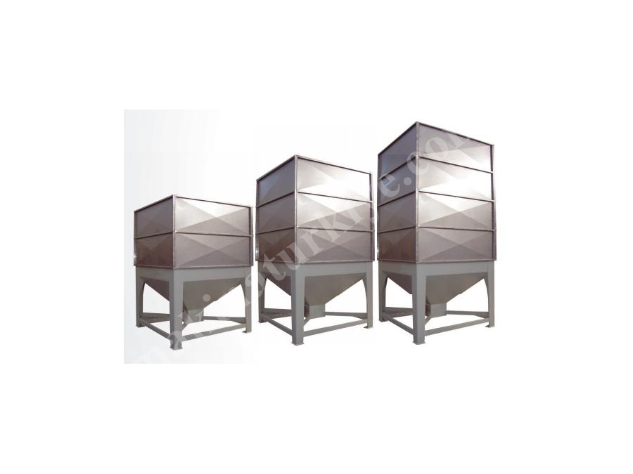 100 - 1700 Litre Plastik Hammadde Silosu