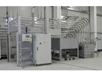 2000 - 14000 Kg / Saat Pozitif Deplasmanlı Plastik Hammadde Taşıma Sistemi İlanı