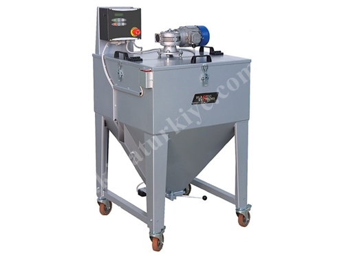 120 - 330 Dm³ Dikey Plastik Hammadde Mikseri