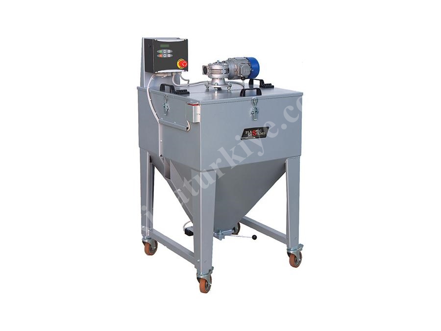 120 - 330 Dm³ Dikey Plastik Hammadde Mikseri