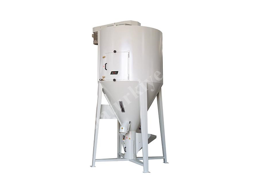 500 - 20000 Dm³ Dikey Plastik Hammadde Mikseri