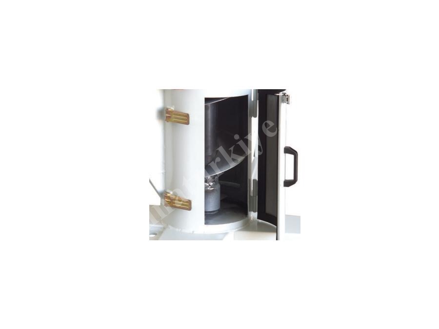500 - 20000 Dm³ Dikey Plastik Hammadde Mikseri