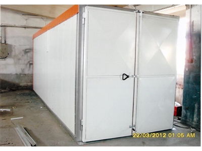 Elektrostatik Kutu Tip Boya Fırını - 5