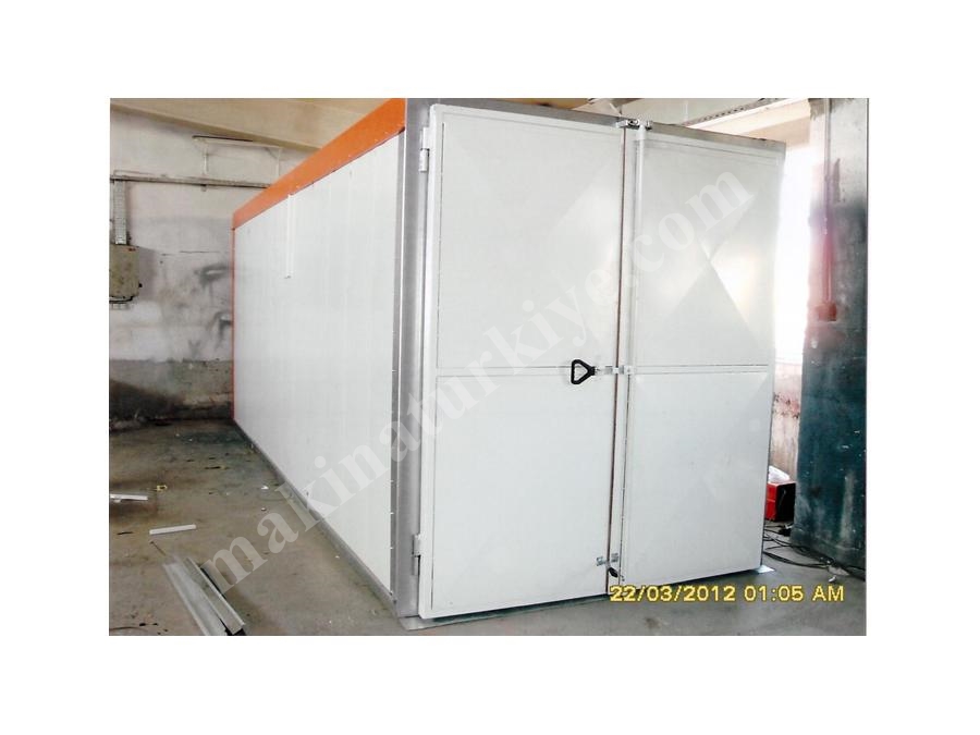 Elektrostatik Kutu Tip Boya Fırını