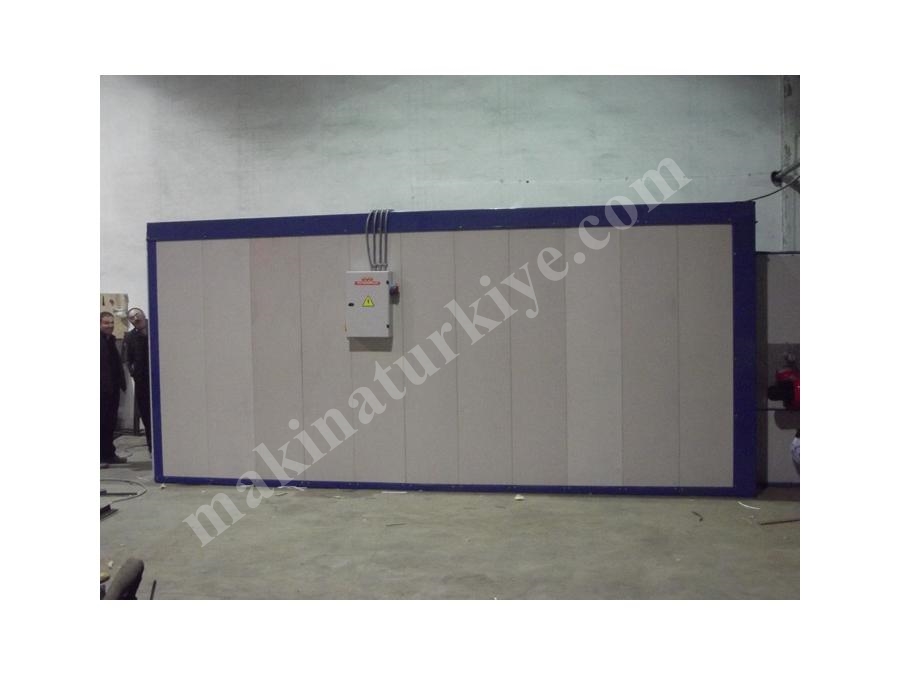 Elektrostatik Kutu Tip Boya Fırını