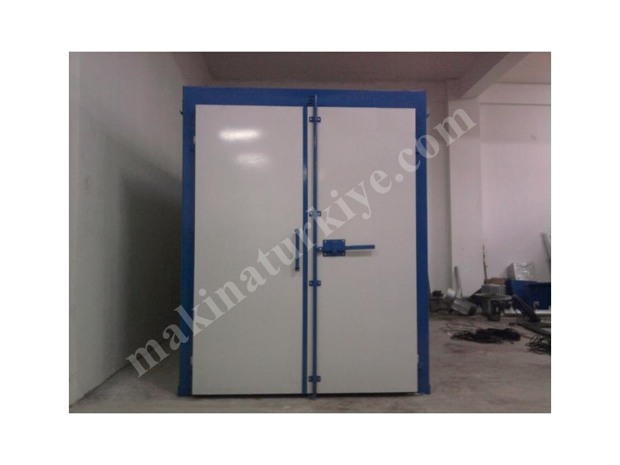 Elektrostatik Kutu Tip Boya Fırını