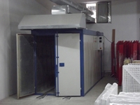 Elektrostatik Kutu Tip Boya Fırını
