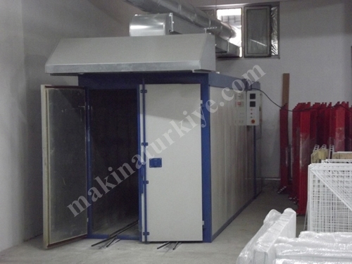 Elektrostatik Kutu Tip Boya Fırını