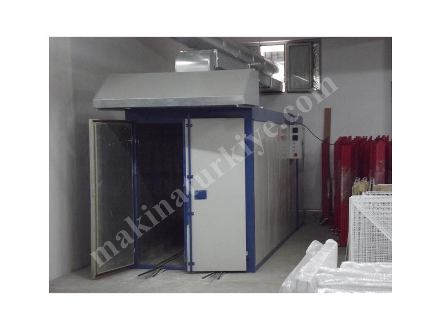 Elektrostatik Kutu Tip Boya Fırını