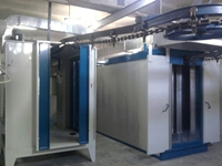 Elektrostatik Tünel Tipi Toz Boya Fırını