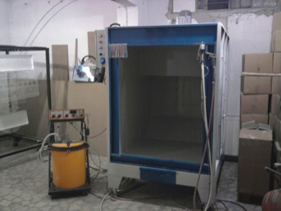 Tek Kullanıcılı Elektrostatik Toz Boya Kabini - 1