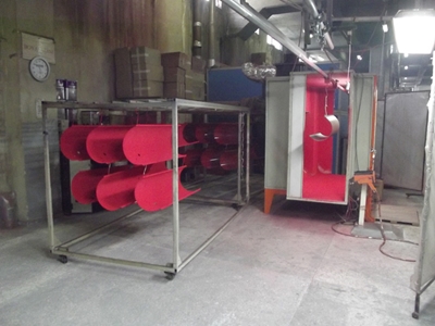 Tek Kullanıcılı Elektrostatik Toz Boya Kabini - 0