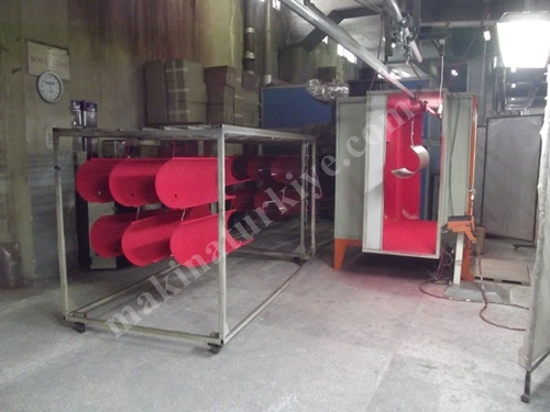 Tek Kullanıcılı Elektrostatik Toz Boya Kabini