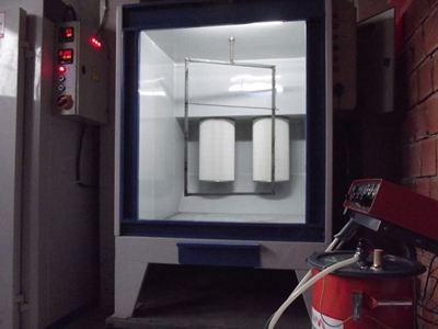 Tek Kullanıcılı Elektrostatik Toz Boya Kabini - 2