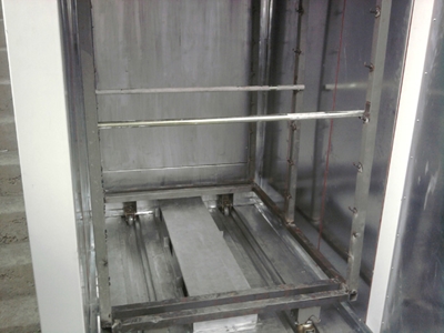 Elektrikli Kutu Tipi Boya Fırını - 3