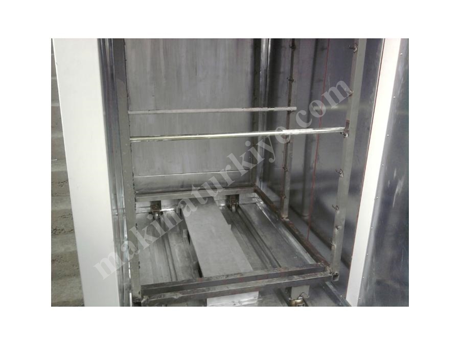 Elektrikli Kutu Tipi Boya Fırını