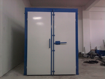 Elektrikli Kutu Tipi Boya Fırını