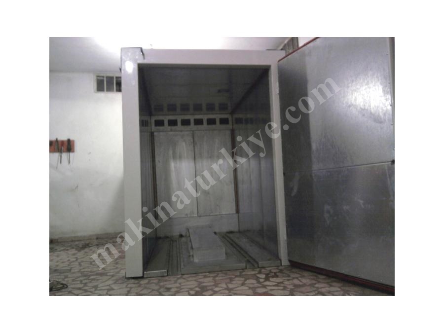 Elektrikli Kutu Tipi Boya Fırını
