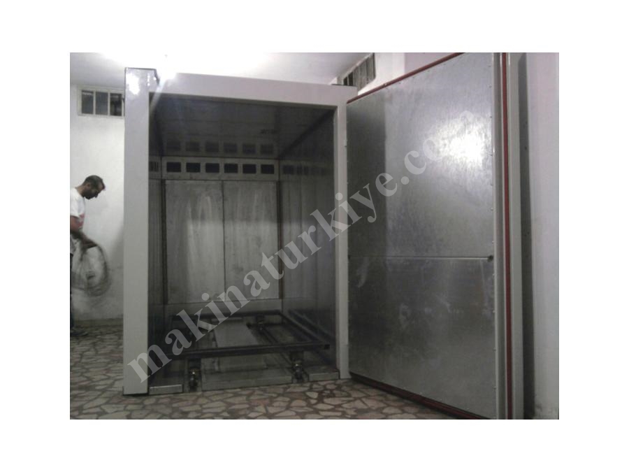 Elektrikli Kutu Tipi Boya Fırını