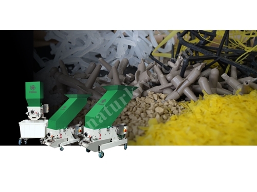270x120 mm Plastik Kırma Makinası