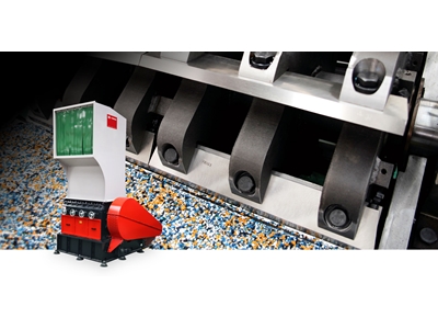 700x500 mm Plastik Kırma Makinesi - 0