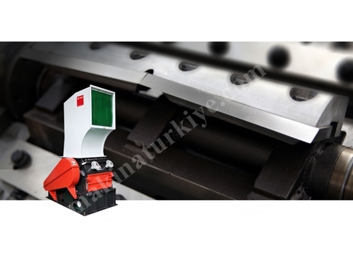 400X290 Mm Plastik Kırma Makinesi