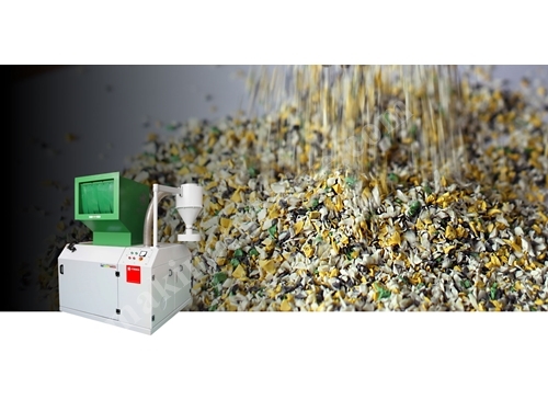 400X290 Mm Ses İzolasyonlu Plastik Kırma Makinası